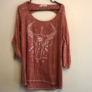 Maurices 3/4 sleeve top
